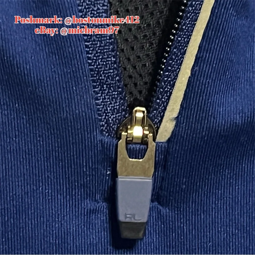 Polo Ralph Lauren Polo Golf 1/4 Zip Lightweight Pullover SM performance wicking